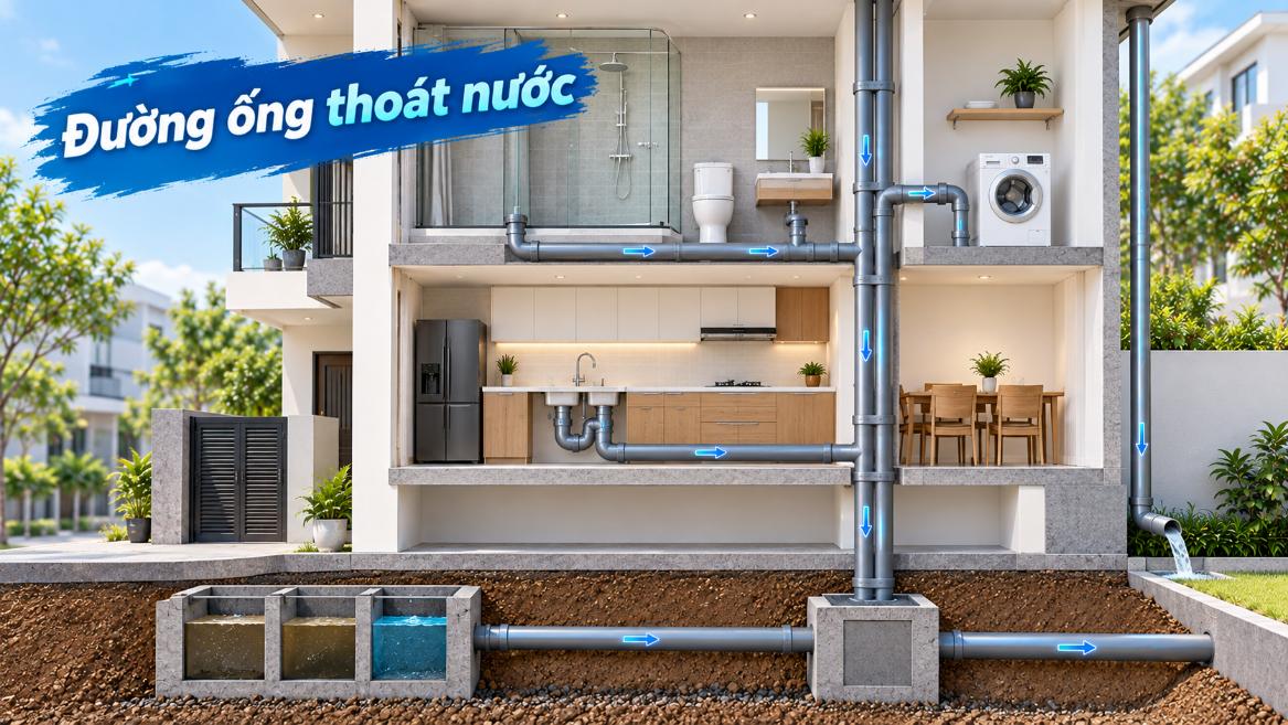 Đường ống thoát nước